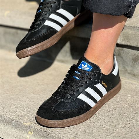 adidas samba schwarz 45 2 3|adidas samba shoes.